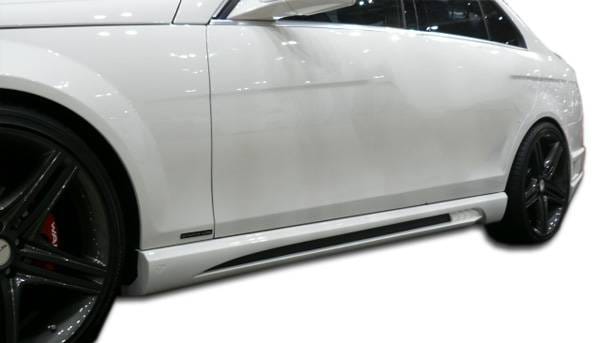 Mercedes-Benz C Class Duraflex W-1 Side Skirts Rocker Panels - 2 Piece - 106106
