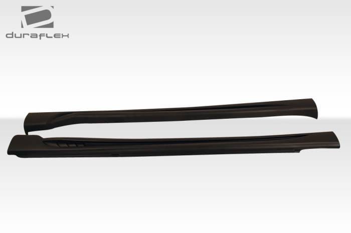 Mercedes-Benz C Class Duraflex W-1 Side Skirts Rocker Panels - 2 Piece - 106106 thumbnail 10