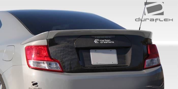 Scion tC Duraflex GT Concept Wing Trunk Lid Spoiler - 3 Piece - 107509 thumbnail 2