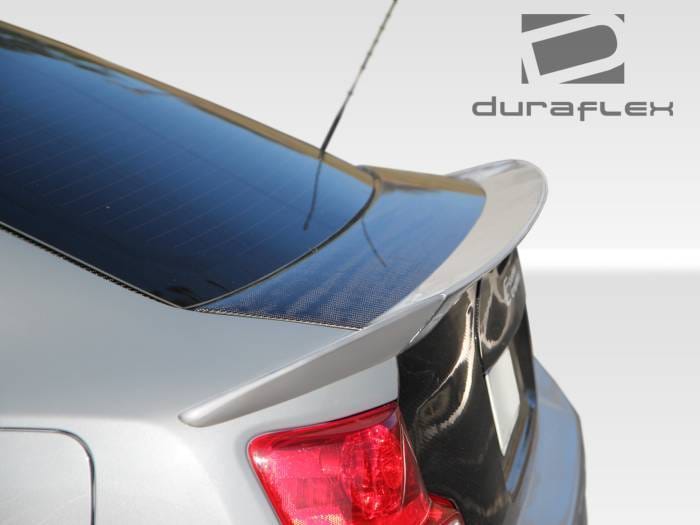 Scion tC Duraflex GT Concept Wing Trunk Lid Spoiler - 3 Piece - 107509 thumbnail 5