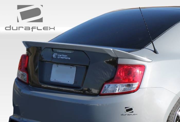 Scion tC Duraflex GT Concept Wing Trunk Lid Spoiler - 3 Piece - 107509 thumbnail 6