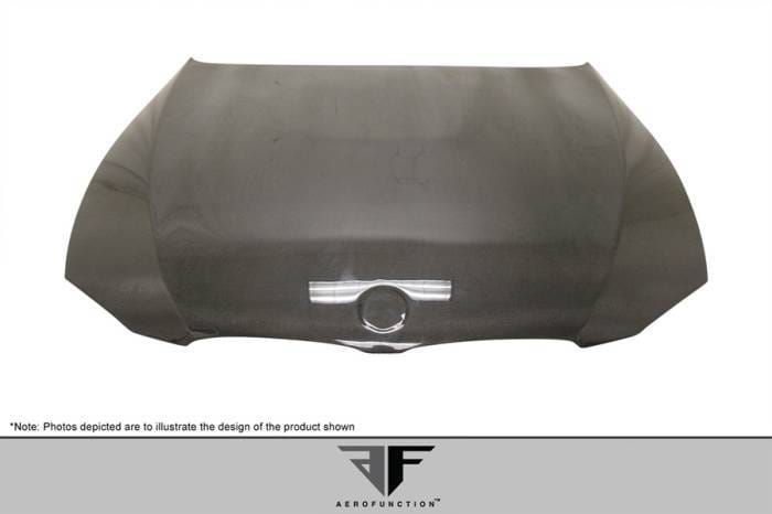 BMW 3 Series Convert AF2 Aero Function CFP Body Kit Hood 107899 thumbnail 3