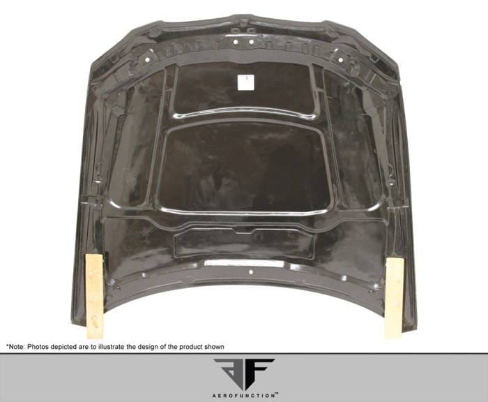 BMW 3 Series Convert AF2 Aero Function CFP Body Kit Hood 107899 thumbnail 5