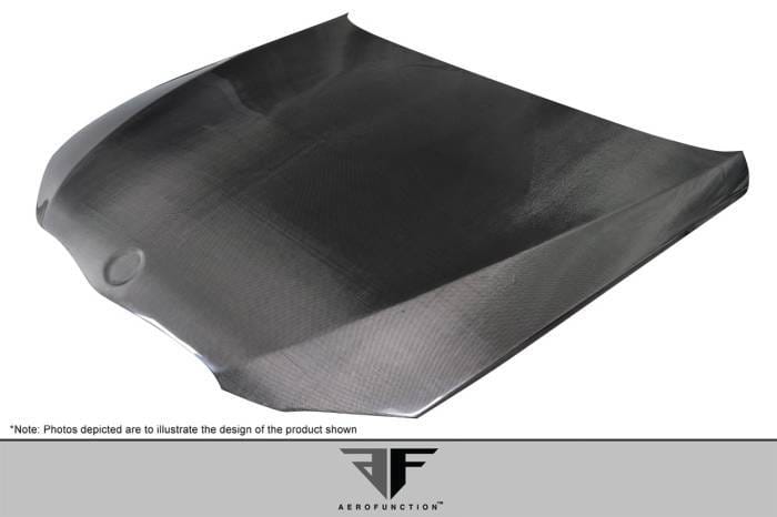 BMW 3 Series Convert AF2 Aero Function CFP Body Kit Hood 107899 thumbnail 7