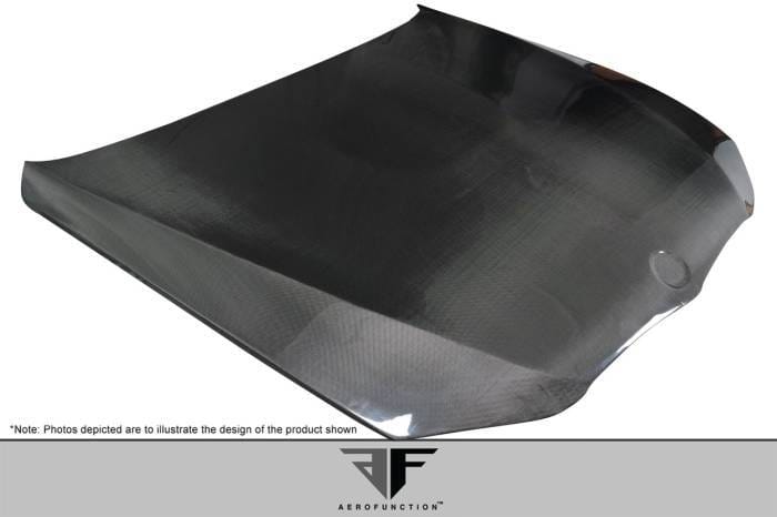 BMW 3 Series Convert AF2 Aero Function CFP Body Kit Hood 107899 thumbnail 8