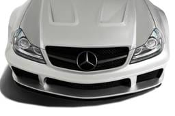Mercedes SL AF-1 Series Aero Function Front Bumper Lip Body Kit 108020