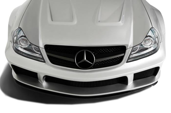 Mercedes SL AF-1 Series Aero Function Front Bumper Lip Body Kit 108020