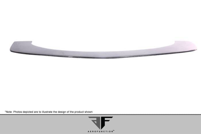 Mercedes SL AF-1 Series Aero Function Front Bumper Lip Body Kit 108020 thumbnail 3