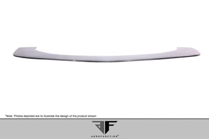 Mercedes SL AF-1 Series Aero Function Front Bumper Lip Body Kit 108020 thumbnail 5