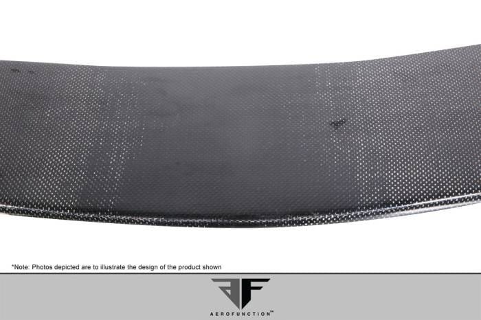 Mercedes SL AF-1 Series Aero Function Front Bumper Lip Body Kit 108020 thumbnail 6