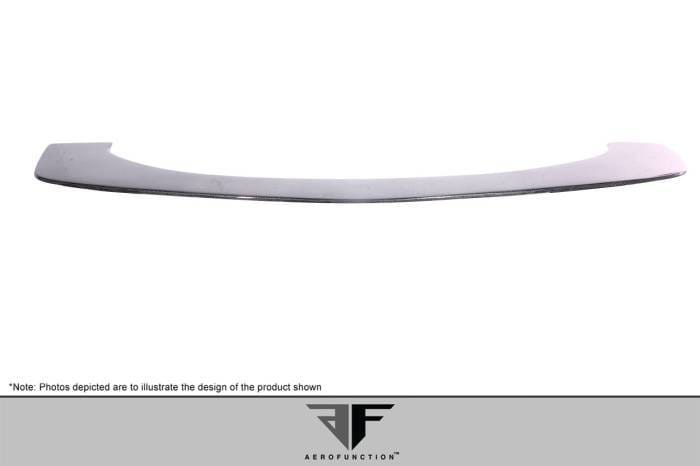 Mercedes SL AF-1 Series Aero Function Front Bumper Lip Body Kit 108020 thumbnail 7