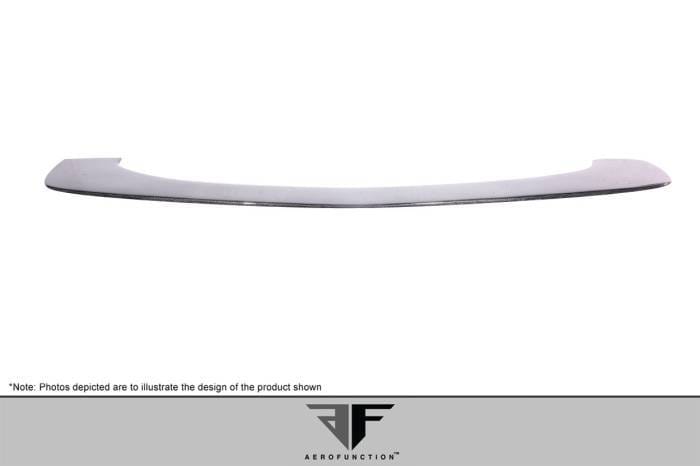 Mercedes SL AF-1 Series Aero Function Front Bumper Lip Body Kit 108020 thumbnail 9