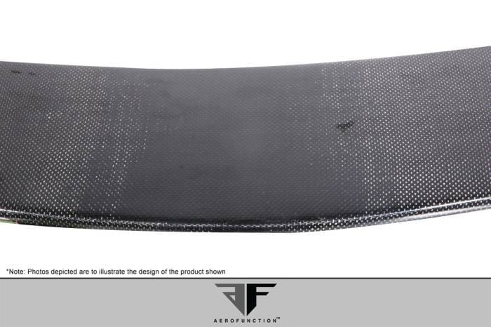 Mercedes SL AF-1 Series Aero Function Front Bumper Lip Body Kit 108020 thumbnail 10