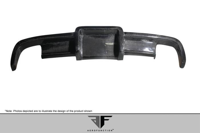 Mercedes SL AF-1 Series Aero Function Rear Bumper Lip Body Kit 108024 thumbnail 3