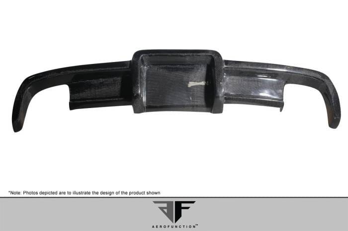 Mercedes SL AF-1 Series Aero Function Rear Bumper Lip Body Kit 108024 thumbnail 4