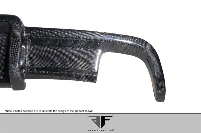 Mercedes SL AF-1 Series Aero Function Rear Bumper Lip Body Kit 108024 thumbnail 5