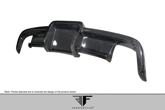 Mercedes SL AF-1 Series Aero Function Rear Bumper Lip Body Kit 108024 thumbnail 6