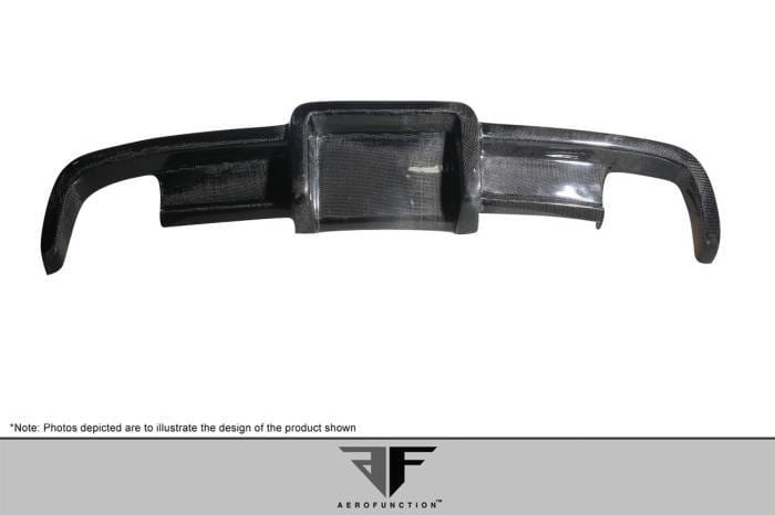Mercedes SL AF-1 Series Aero Function Rear Bumper Lip Body Kit 108024 thumbnail 7