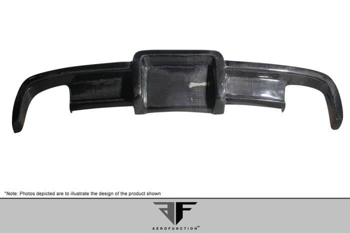 Mercedes SL AF-1 Series Aero Function Rear Bumper Lip Body Kit 108024 thumbnail 8
