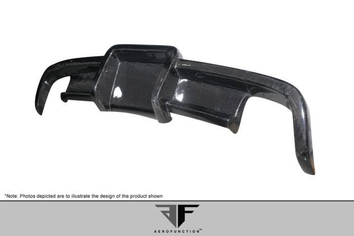 Mercedes SL AF-1 Series Aero Function Rear Bumper Lip Body Kit 108024 thumbnail 10