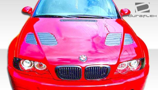 BMW 3 Series 2DR Duraflex GT-R Look Hood - 1 Piece - 107179 thumbnail 3