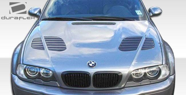 BMW 3 Series 2DR Duraflex GT-R Look Hood - 1 Piece - 107179 thumbnail 5