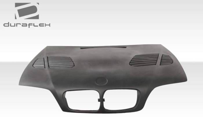 BMW 3 Series 2DR Duraflex GT-R Look Hood - 1 Piece - 107179 thumbnail 6