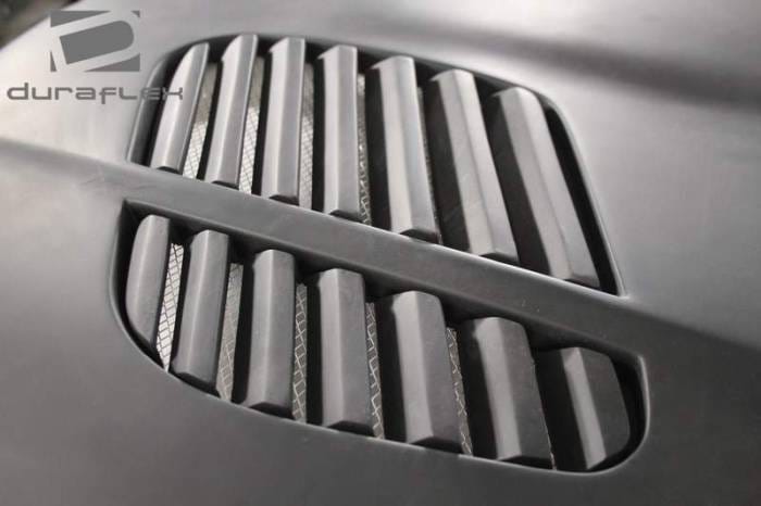 BMW 3 Series 2DR Duraflex GT-R Look Hood - 1 Piece - 107179 thumbnail 9
