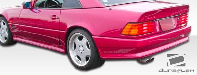 Mercedes-Benz SL Duraflex AMG2 Look Side Skirts Rocker Panels - 2 Piece - 107189 thumbnail 4