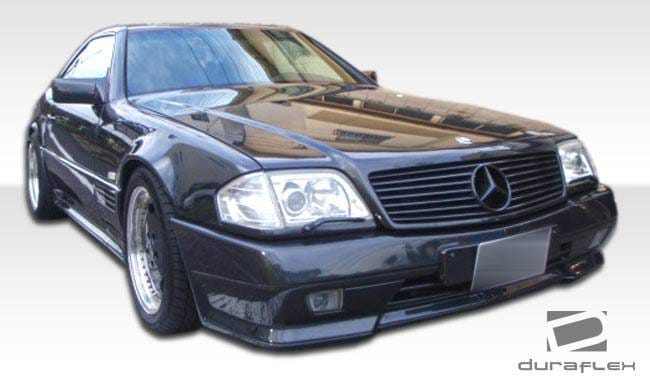 Mercedes-Benz SL Duraflex AMG2 Look Side Skirts Rocker Panels - 2 Piece - 107189 thumbnail 6