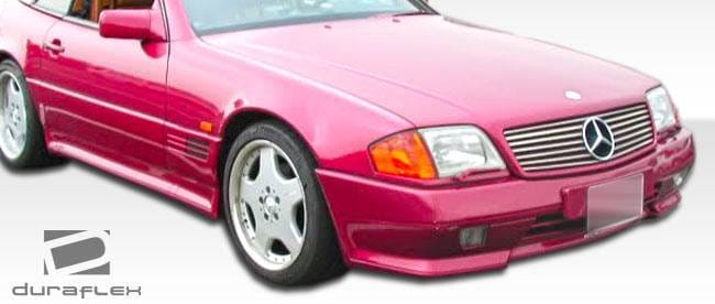 Mercedes-Benz SL Duraflex AMG2 Look Side Skirts Rocker Panels - 2 Piece - 107189 thumbnail 7