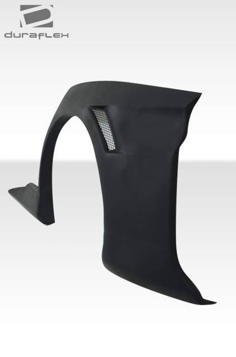 Mitsubishi Lancer Duraflex VT-X Wide Body Rear Fender Flares - 2 Piece - 107216 thumbnail 7