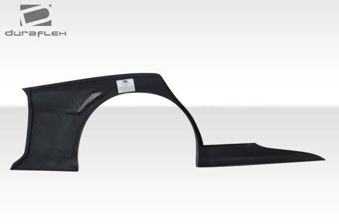 Mitsubishi Lancer Duraflex VT-X Wide Body Rear Fender Flares - 2 Piece - 107216 thumbnail 8