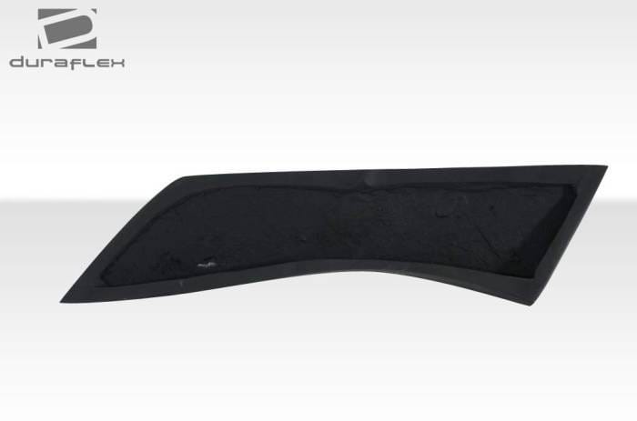 Mitsubishi Lancer Duraflex VT-X Wide Body Rear Fender Flares - 2 Piece - 107216 thumbnail 10