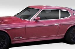 Nissan 260Z Duraflex MS-R Side Skirts Rocker Panels - 2 Piece - 108218