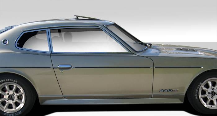 Nissan 260Z Duraflex MS-R Side Skirts Rocker Panels - 2 Piece - 108218 thumbnail 5