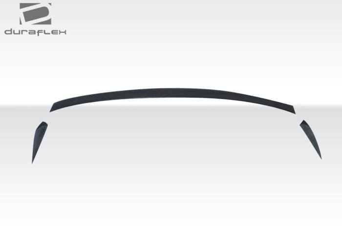 Volkswagen Jetta Duraflex R Look Rear Wing Trunk Lid Spoiler - 3 Piece - 108223 thumbnail 3