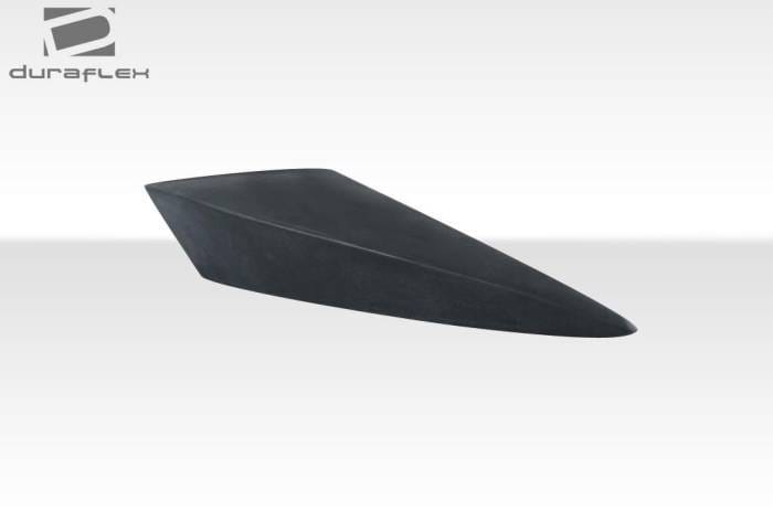 Volkswagen Jetta Duraflex R Look Rear Wing Trunk Lid Spoiler - 3 Piece - 108223 thumbnail 8