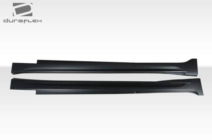 BMW 5 Series 4DR Eros Version 1 Duraflex Side Skirts Body Kit 108419 thumbnail 3
