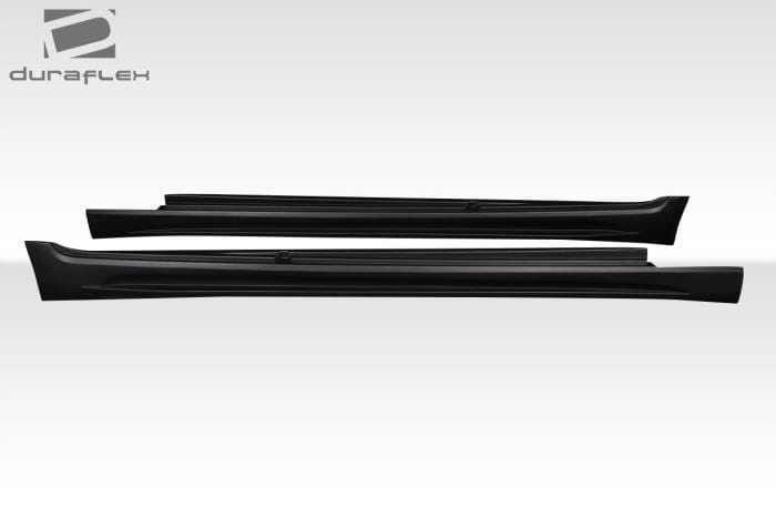 BMW 5 Series 4DR Eros Version 1 Duraflex Side Skirts Body Kit 108419 thumbnail 6