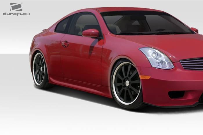Infiniti G35 2DR Duraflex Sigma Body Kit - 4 Piece - 108075 thumbnail 2