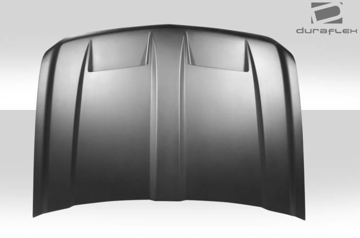 Chevrolet Silverado Duraflex CV-X Hood - 1 Piece - 109254 thumbnail 3