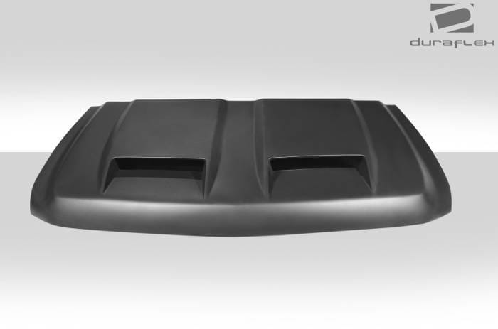 Chevrolet Silverado Duraflex CV-X Hood - 1 Piece - 109254 thumbnail 4