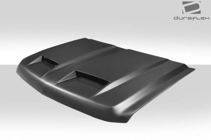 Chevrolet Silverado Duraflex CV-X Hood - 1 Piece - 109254 thumbnail 5