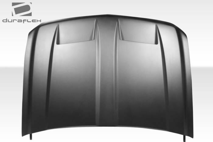 Chevrolet Silverado Duraflex CV-X Hood - 1 Piece - 109254 thumbnail 7