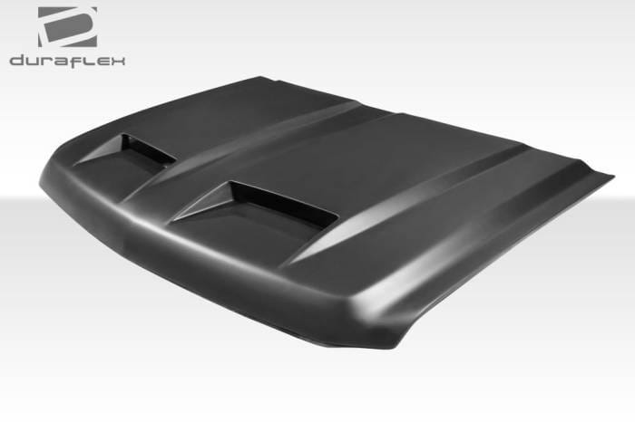 Chevrolet Silverado Duraflex CV-X Hood - 1 Piece - 109254 thumbnail 10