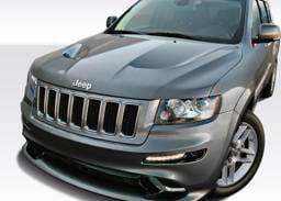 Jeep Grand Cherokee Duraflex SRT Look Hood - 1 Piece - 109326