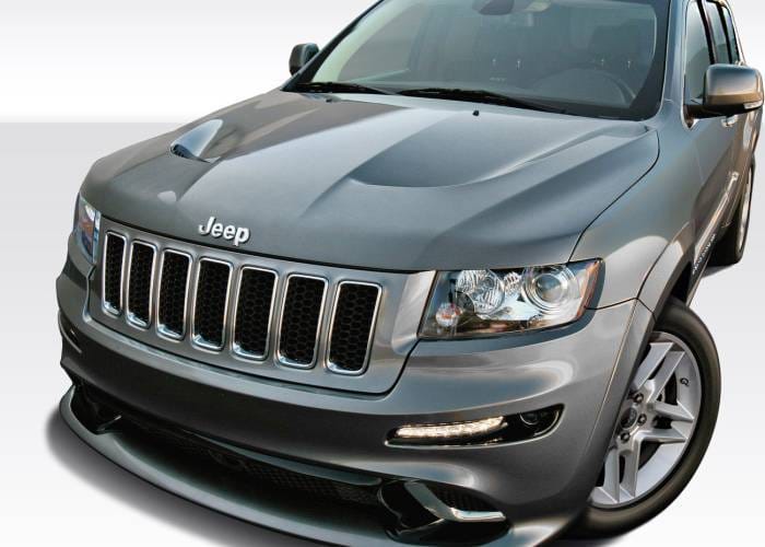 Jeep Grand Cherokee Duraflex SRT Look Hood - 1 Piece - 109326