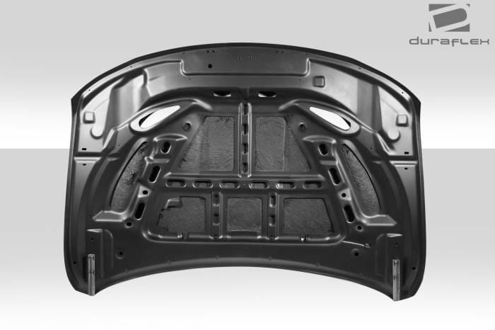 Jeep Grand Cherokee Duraflex SRT Look Hood - 1 Piece - 109326 thumbnail 6