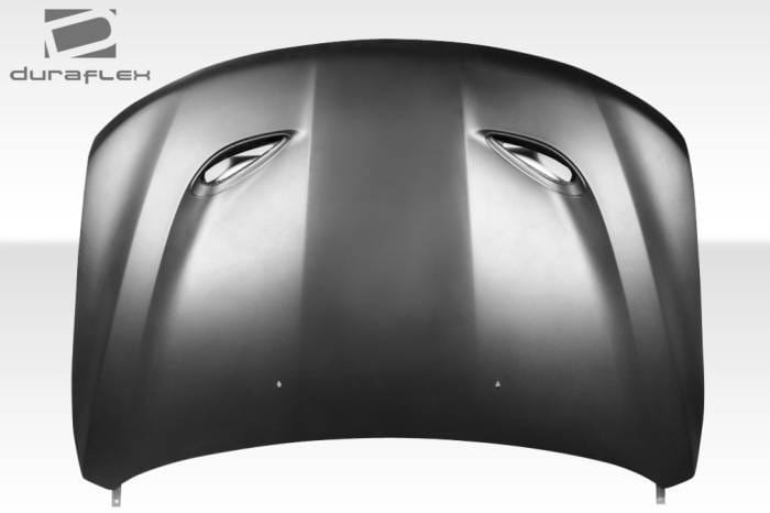 Jeep Grand Cherokee Duraflex SRT Look Hood - 1 Piece - 109326 thumbnail 7